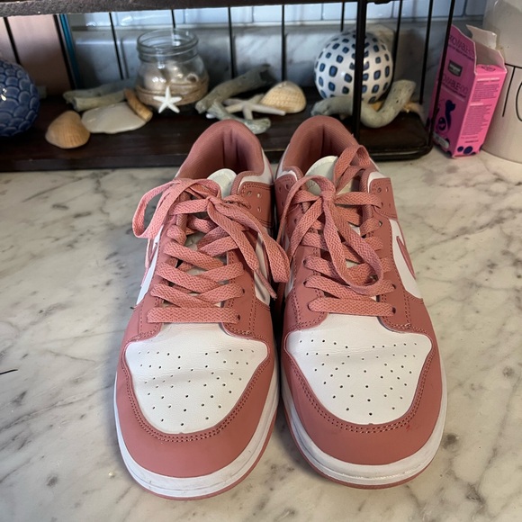 Nike Dunk Low Whisper Women's rose whisper Sneakers men’s 8 women’s 9.5 - Picture 3 of 6